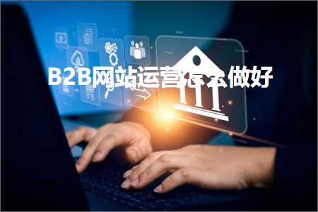 璺ㄥ鐢靛晢鐭ヨ瘑:B2B缃戠珯杩愯惀鎬庝箞鍋氬ソ