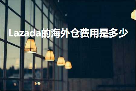 璺ㄥ鐢靛晢鐭ヨ瘑:Lazada鐨勬捣澶栦粨璐圭敤鏄灏? width=